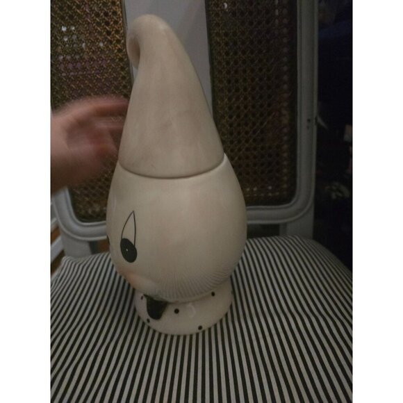 NWT Johanna Parker Retired Halloween Gus Ghost Cookie Jar - Picture 3 of 12